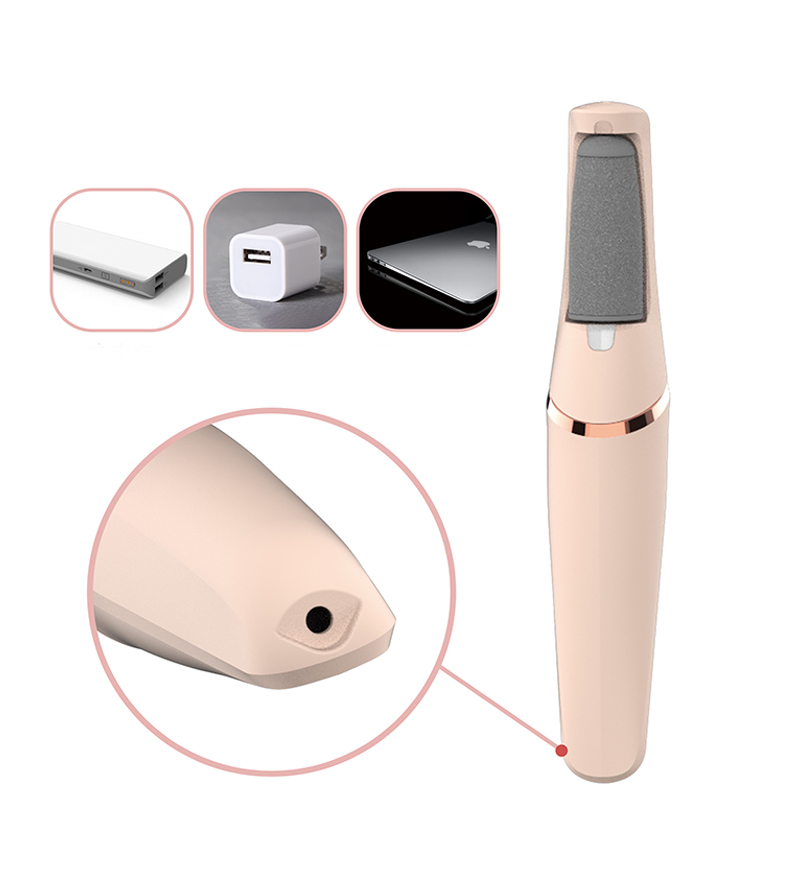 Manufacturer customized, rechargeable duplex stridor caput pedicure apparatus, pedites balneum callum et mortuus cute remotionem pedicure apparatus, sine dolore electrica peditum MOLARIS (SF (V) I)