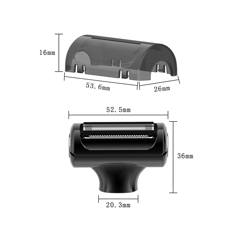 Plena Corpus Washable Multifunctional Electric Circum accessorium Cutter, Homines Traging Caput (SF-MMCC)