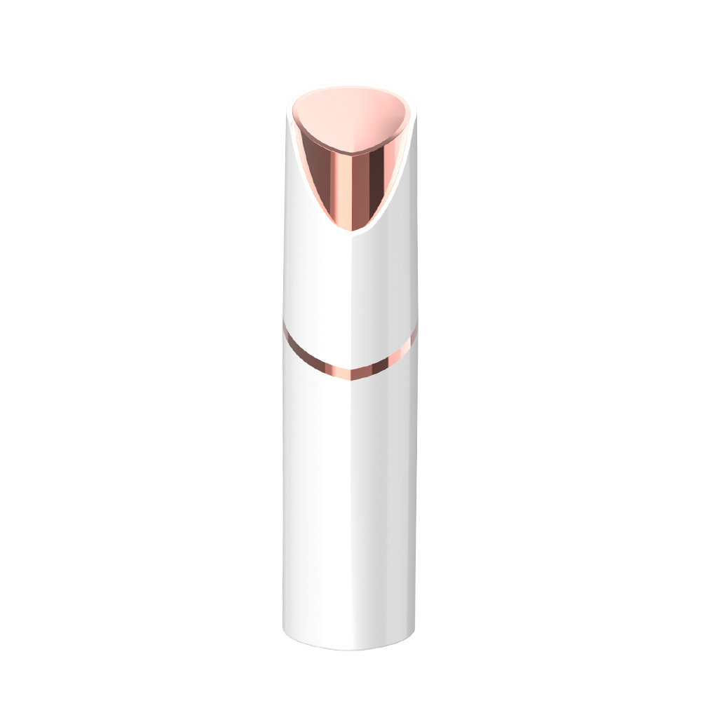 II In1 novum lipstick lipstick, multi eget supercilium Trimmer, feminam privata tondenti instrumentum, USB electrica capillus remotionem fabrica