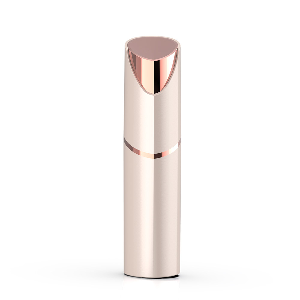 II In1 novum lipstick lipstick, multi eget supercilium Trimmer, feminam privata tondenti instrumentum, USB electrica capillus remotionem fabrica